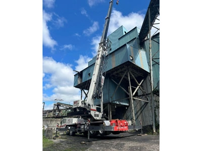 Hilt's 100 Ton Crane Image