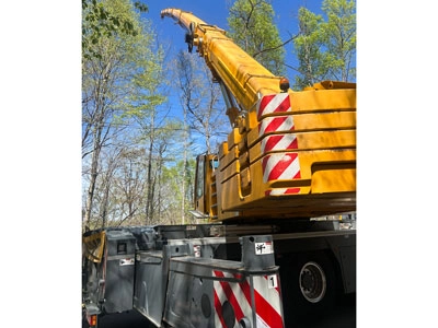 Hilt's 240 Ton Crane Image