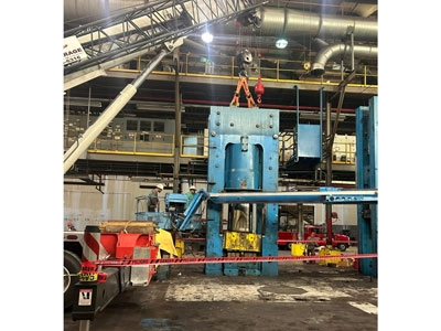 Hilt's Machinery Moving Image
