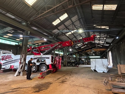 Hilt's Machinery Moving Image